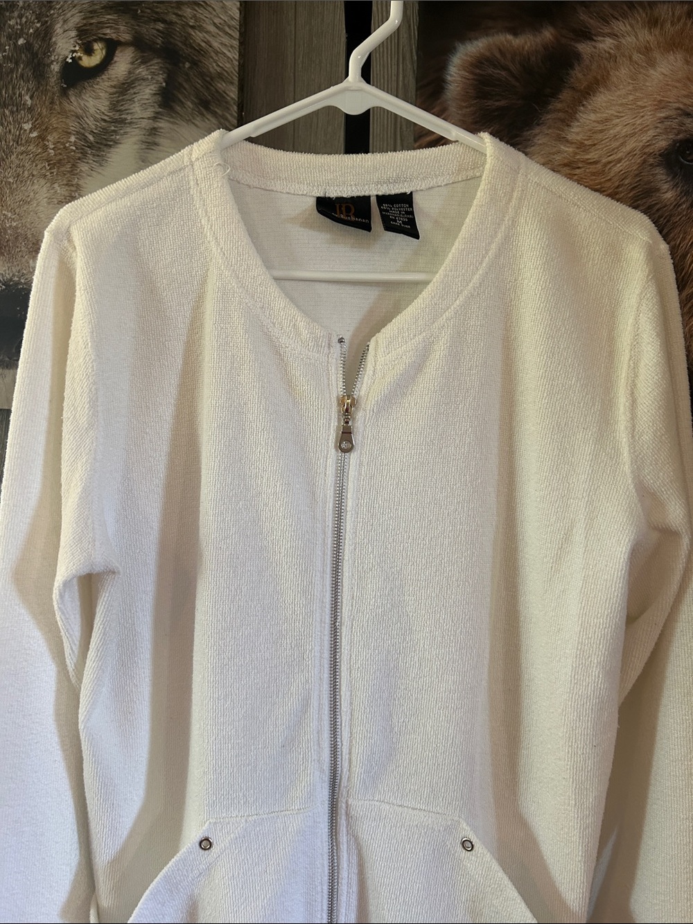 Jenny Buchanan Full Zip Sweater - Picture 4 of 5